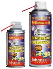 Odrdzewiacz ROST 11-606 JOHANSSON 150 ml Nowość